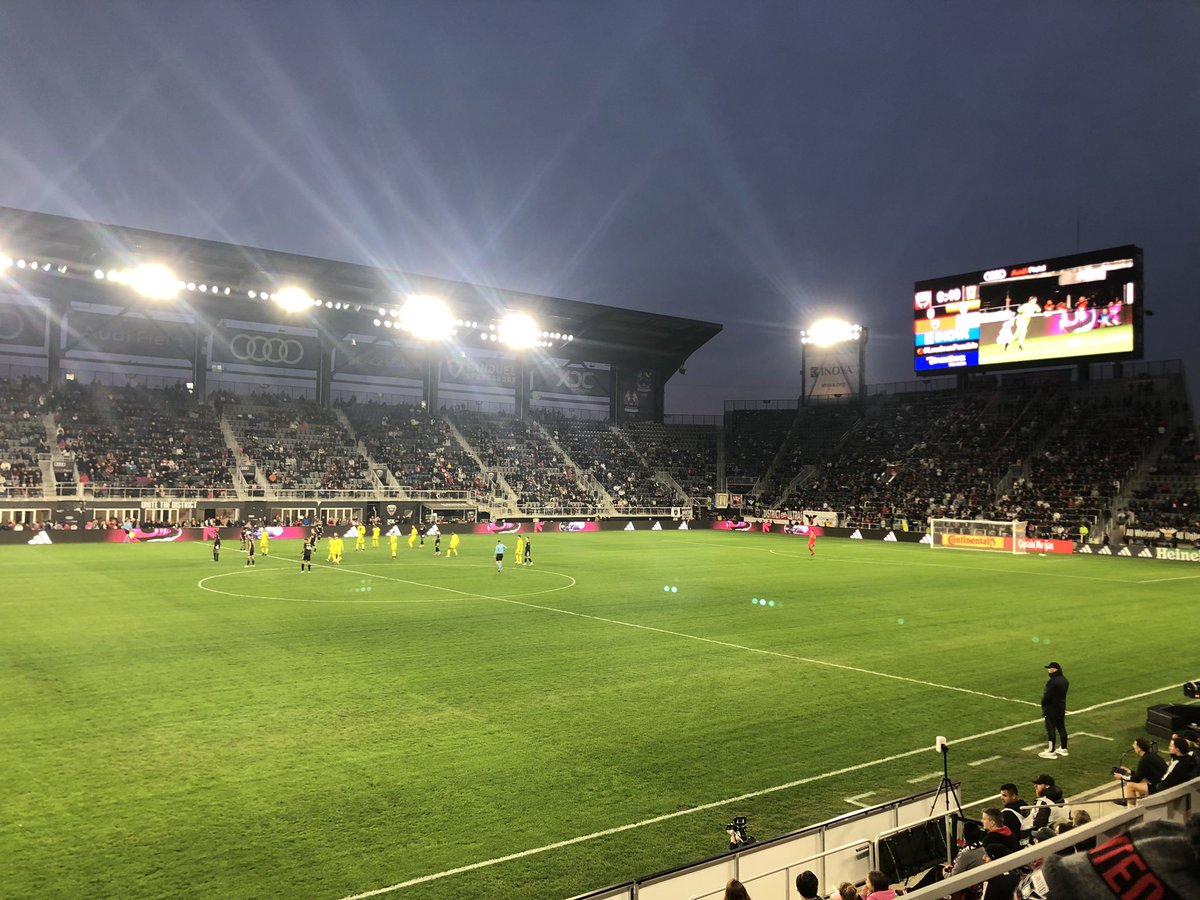 DC United vs Columbus Crew #MLS 🇺🇸
