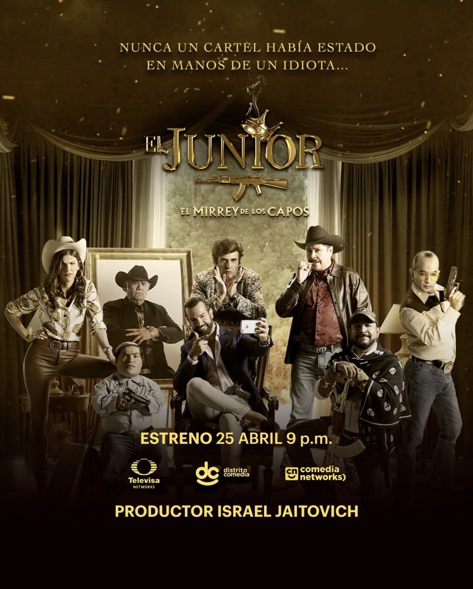 No se pueden perder el estreno..!🙌🏻🙌🏻