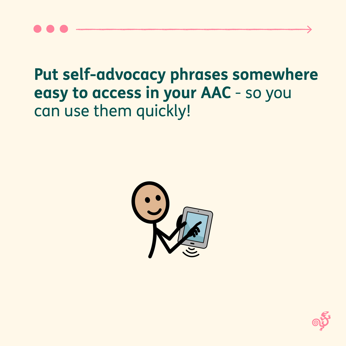 AssistiveWare's tweet photo. Advocacy is important for #AAC users, but it's not always easy. If you find yourself struggling to self-advocate, here are some tips to help! 🗣️💪 Join the conversation and share your own tips in the comments below.
#AAM23 #AutismAcceptanceMonth #AutismAwarenessMonth https://t.co/EWYp5Dpagh
