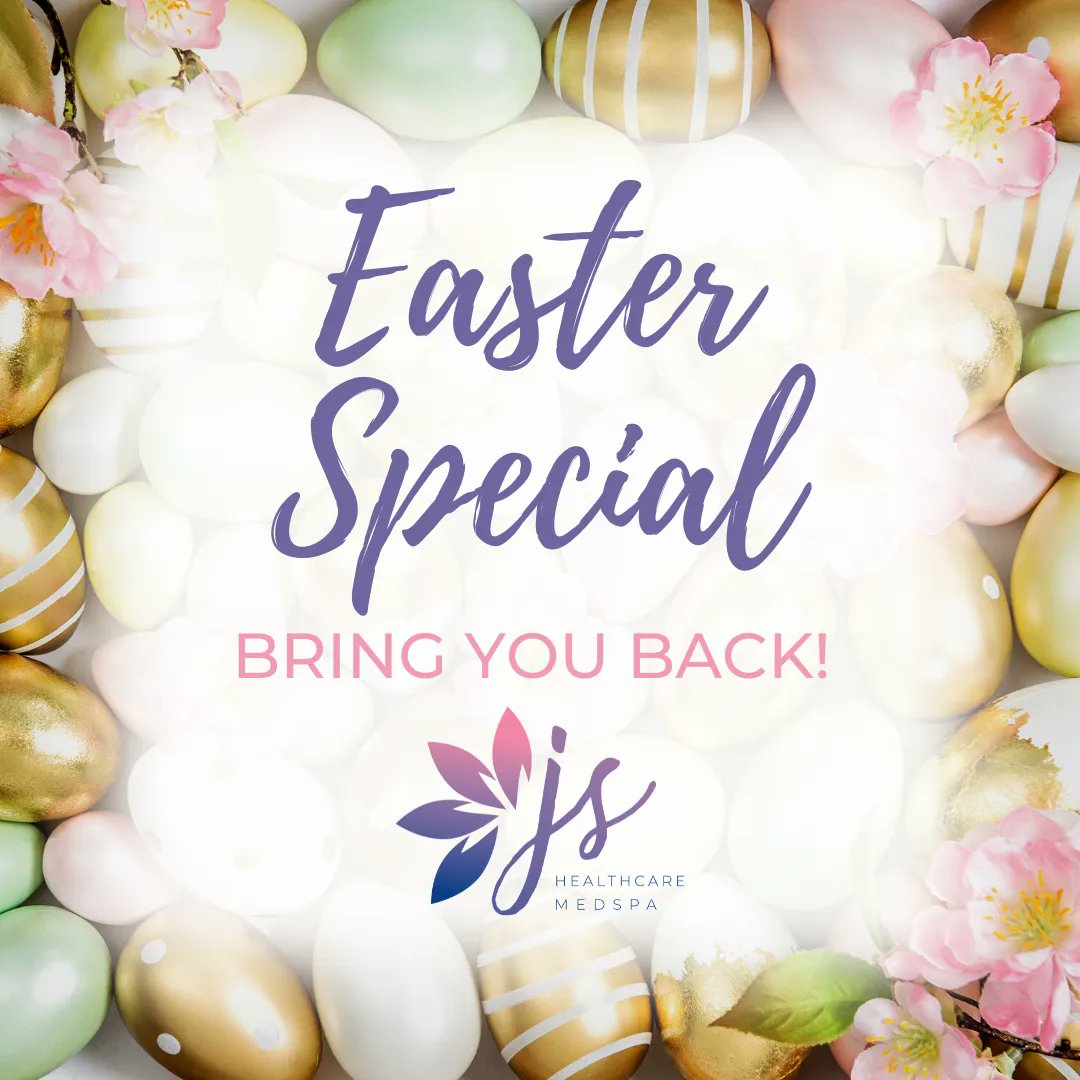 jshealthcaremd's tweet photo. In honor of Resurrection Day, take 20% off our anti-aging & wellness services
IV HYDRATION | #EMTONE | #EMFACE | #EMSCULPTNEO
#EMSELLA | B12 INJECTIONS | #SECRETRF | IPL | PRP
SKINCARE | ADVATX SKIN RESURFACING
💻 https://t.co/BK39wUZapj
📞 321-256-3383
Valid to 4/17
T&Cs ap… https://t.co/gyYi4zRgUl
