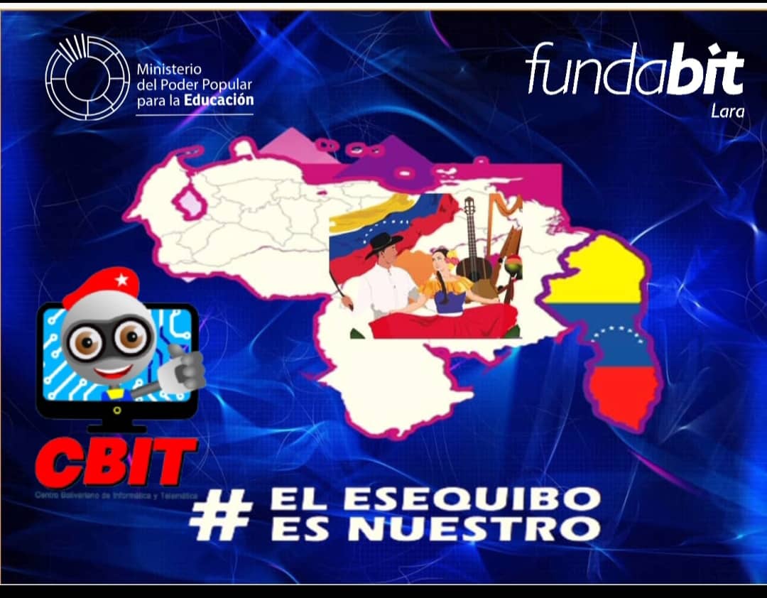 Hoy #10Abr Desde mi Amada Patria Venezuela #EsteEsMiPaís desde #CbitSanNicolasDeBari  decimos #ElEsequiboEsNuestro @MPPEDUCACION <a href="/Fundabit_/">FundabitOficial</a> <a href="/Dimary08/">D!mary_Anzola</a> <a href="/NicolasMaduro/">Nicolás Maduro</a> <a href="/Mercede073/">🍂 мєяςє_fιиα2🍂</a> 
Nuestra Patria Es Nuestra...
Desde Vzla Para El Mundo