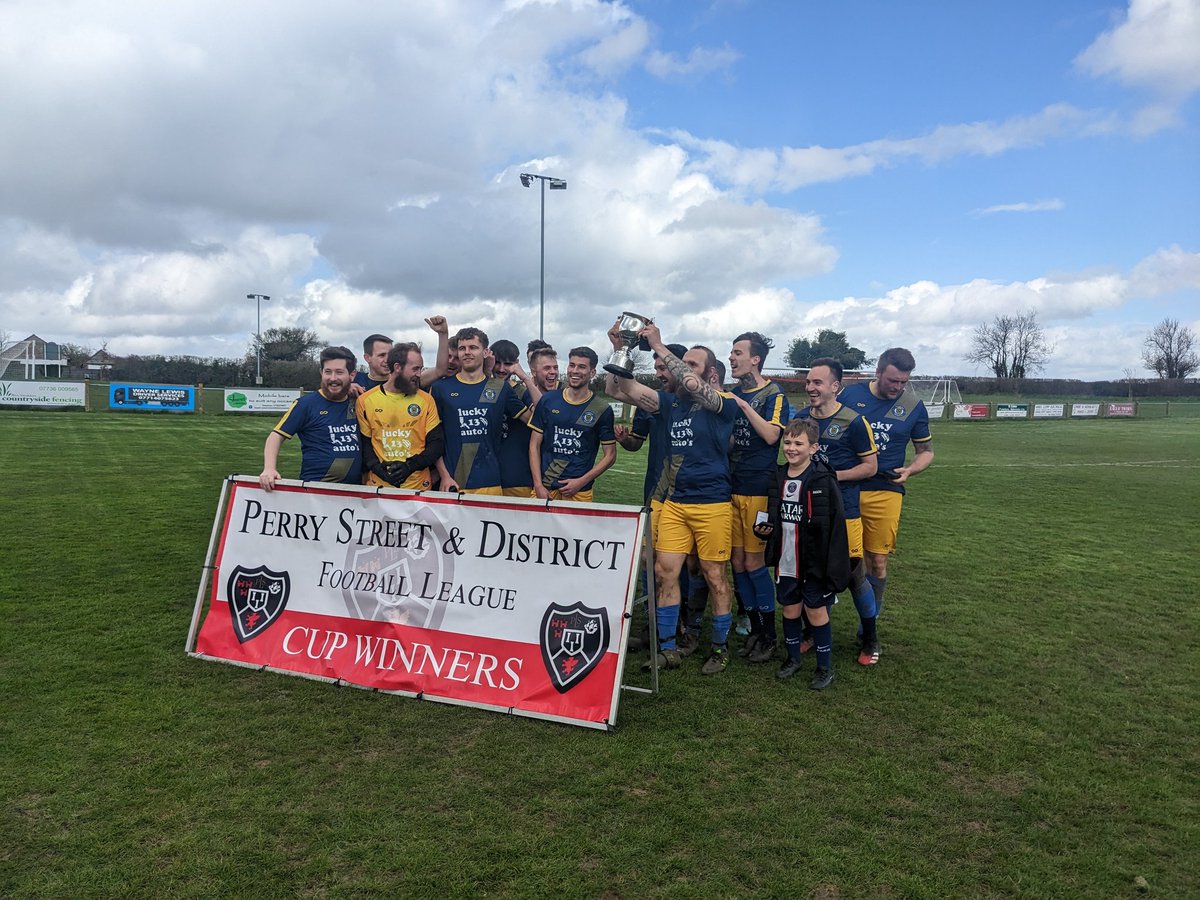 Congratulations to <a href="/YettiesUnited/">Yetminster United</a> who won the Perry Street and District Football League Jack Venn Cup Final 7-0. 

A tight affair for 40 minutes but once the first goal went in, the floodgates opened. Yetminster scored 3 before half time, and a further 4 in the second half.
#UTFC