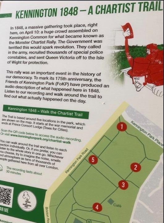 Friends of Kennington Park tweet media