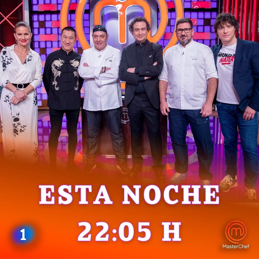 🇪🇸🇮🇹🇨🇳Los chefs <a href="/danigarcia_ca/">Dani García</a> Andrea Tumbarello y José María Kao les ayudarán en el reto. Los platos serán catados por los aspirantes de ‘MasterChef 10’: <a href="/davidmchef10/">David</a> <a href="/adrianmchef10/">Adrián</a> <a href="/patriciamchef10/">Patricia</a> <a href="/teresamchef10/">Teresa</a> 
📍Esta noche 22:05h <a href="/La1_tve/">La 1</a>