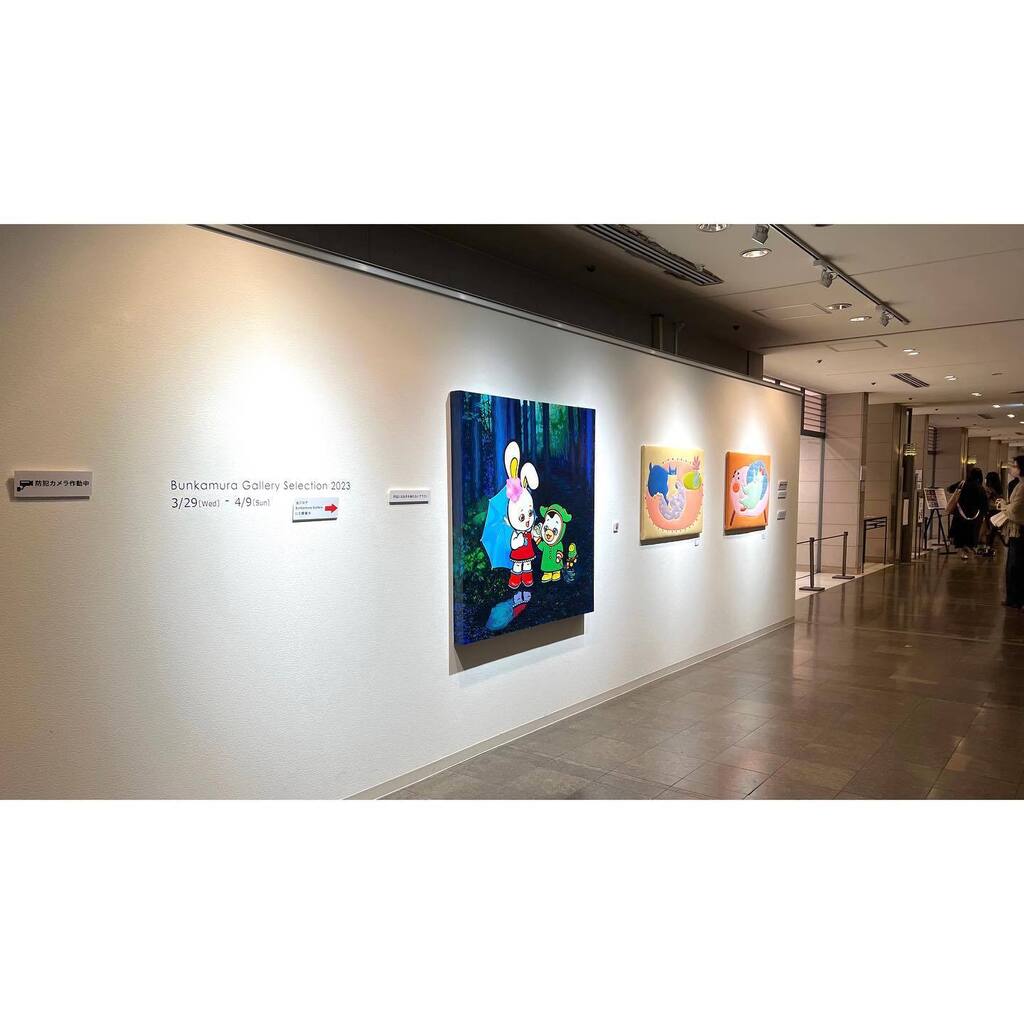 chou_fleur_bebe's tweet photo. ☂️
　
#bunkamuragalleryselection 
#bunkamuragalleryselection2023 
#bunkamuragallery 
#bunkamura 
#mikihoyoshida
https://t.co/5Kas93plUH https://t.co/Bos9kxHuKp
