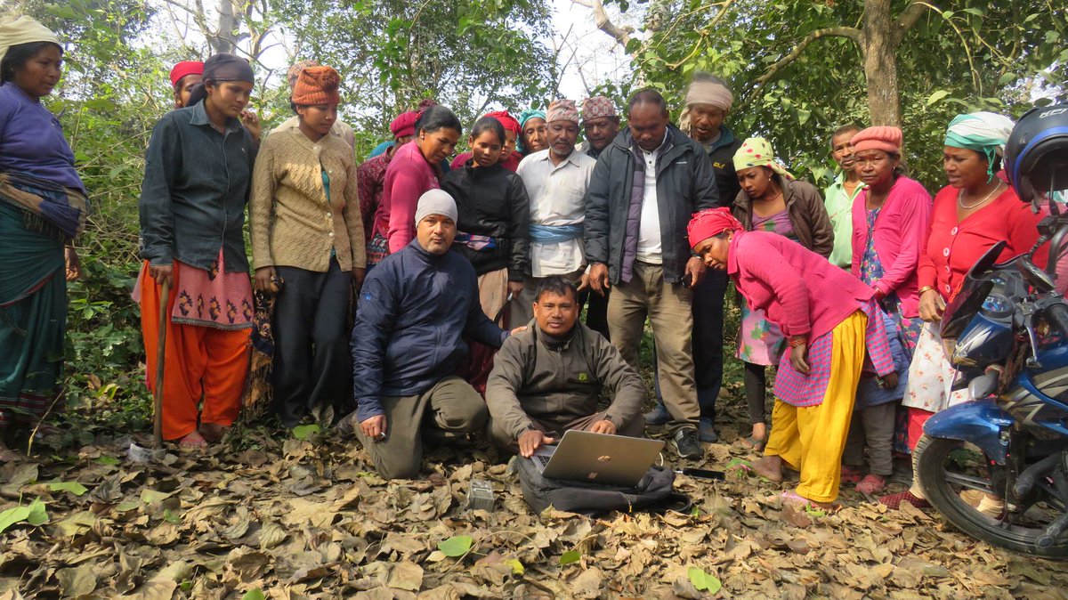its_rabinkc's tweet photo. Proactive monitoring of problematic tigers seems very effective for human-tiger coexistence. Last 4 years, camera traps were deployed in 75 events of the Bardia-Banke complex to monitor such tigers.
#Pantheratigris #tiger #research #monitoring
#NTNC #Humantigerconflict https://t.co/PEv7NNNYTL