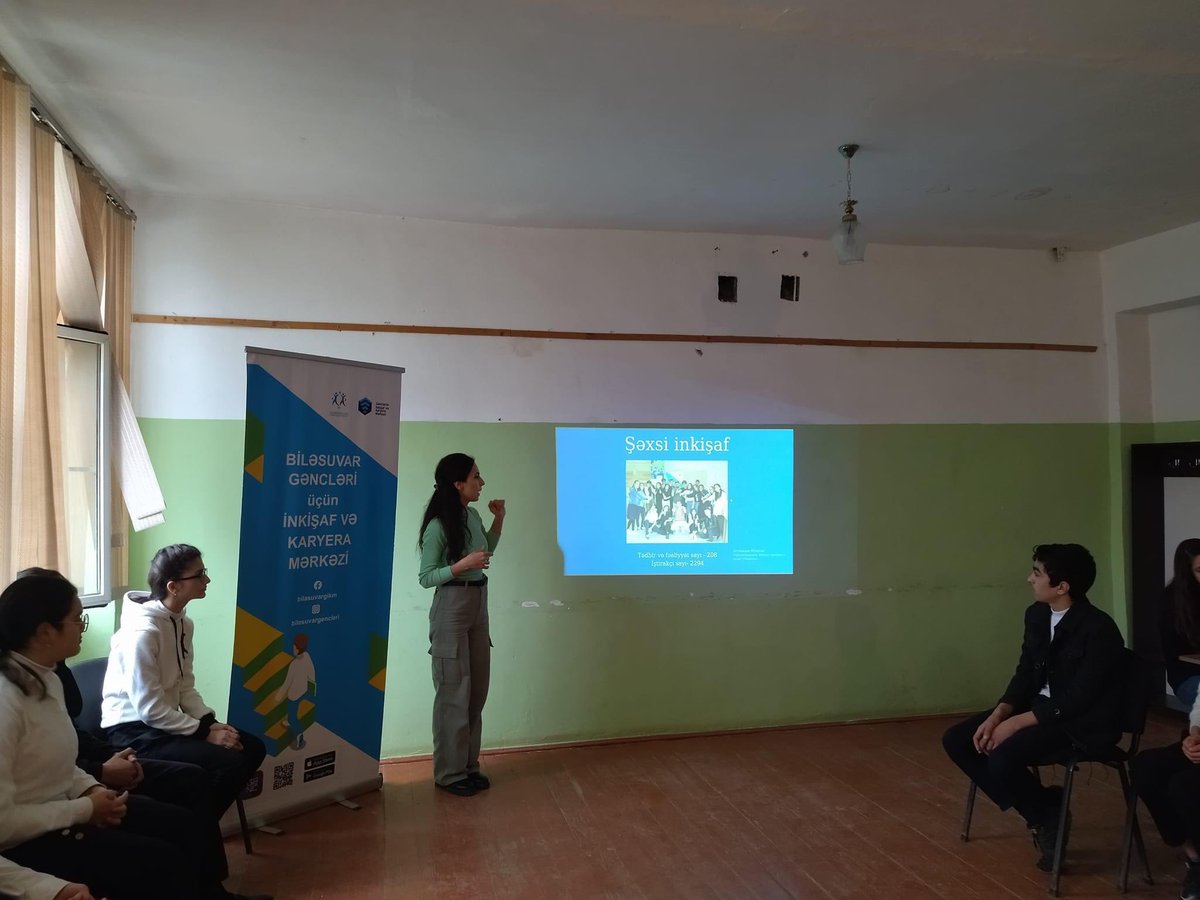 İnkişaf və Karyera dəyəndə ağlıma ilk gələn GİKM və onun regionlardakı möhtəşəm kadrları olur.
#GİKMbağlanmasın

<a href="/presidentaz/">Ilham Aliyev</a> <a href="/1VicePresident/">Mehriban Aliyeva</a> <a href="/LeylaAliyeva_/">leylaliyeva999</a>  <a href="/Youthfund_Az/">Gənclər Fondu</a> <a href="/AzerbaijanPA/">AzerbaijanPA</a>
#GİKM #GİKMbağlanmasın #GİKMbaghlanmasin #Azerbaijan
#azerbaycan