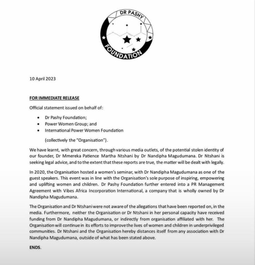 IamMzilikazi's tweet photo. Dear Dr Pashy, can we talk frankly: Did Nandipha Magudumana steal your passport or you have it to her? Can you confirm or deny that you ran away from your house last week when @SAPoliceService wanted to raid it? Did you give money to Nandipha and Bester? #ThaboBesterArrested https://t.co/UMwyGMk6Bh