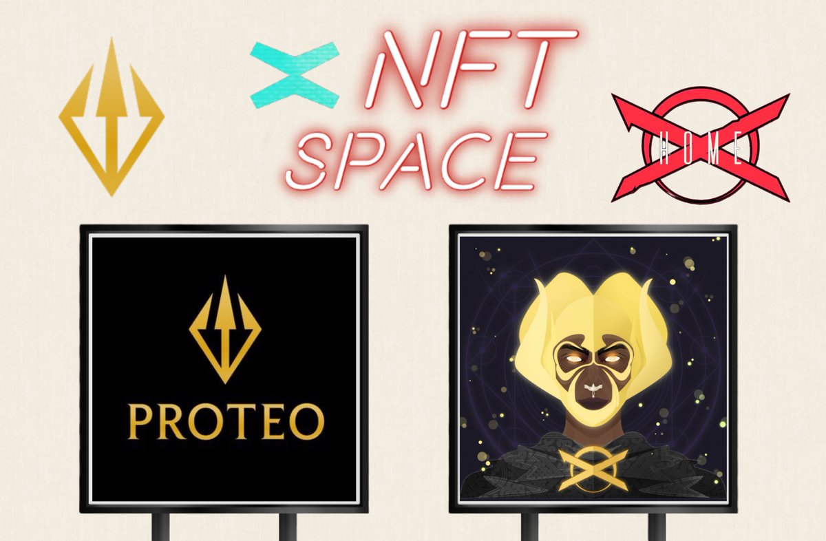 Hey #MultiversX fam✌🏼

Another great Twitter Space this Wednesday 6PM UTC at @xNFT_Space with :

👉🏼 <a href="/HomeX_NFT/">Home X</a> 🏠 
👉🏼 <a href="/ProteoDefi/">Proteo DeFi 🔱</a> 🔱 

Always accompanied by @GRM_Elrond &amp; <a href="/EMSIDEM/">EMSIDEM</a> 🎙️ 

To be won during the Space:
🎁 2 NFTs from HomeX
🎁 3 x 5 $PROTEO 

Link :👇🏼