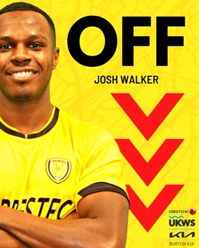 SUB OFF - JOSH WALKER
