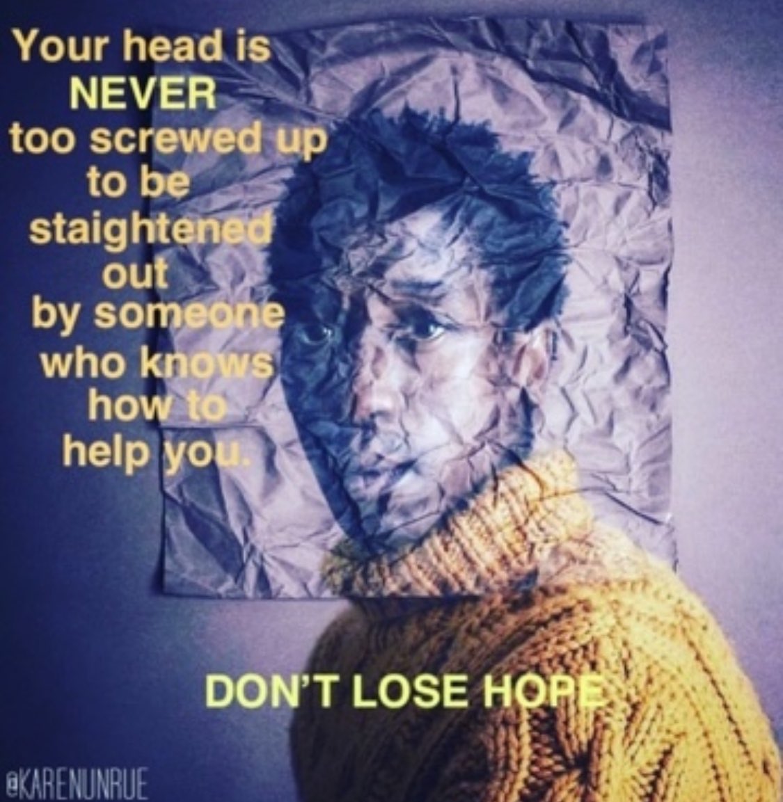 KarenUnrue's tweet photo. I WANT2REASSURE YOU THAT TRAUMA RECOVERY IS POSSIBLE 
We r all at various stages on the journey-4some its early days&amp;U wonder if healing really is possible. Others,like me,know,that while its a gradual process,the hard work&amp;patience pays off&amp;healing happens-so do be encouraged❤️ https://t.co/NfJLZfEfml