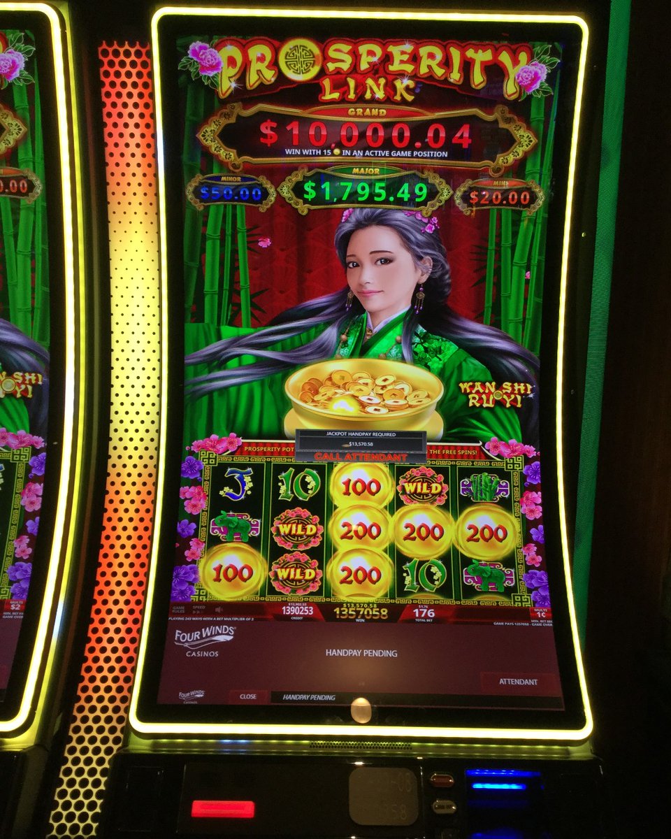 FourWindsCasino's tweet photo. π€ More weekend wins in New Buffalo! π€
#Jackpot #WinningAtFourWinds https://t.co/TIXIvm9npy