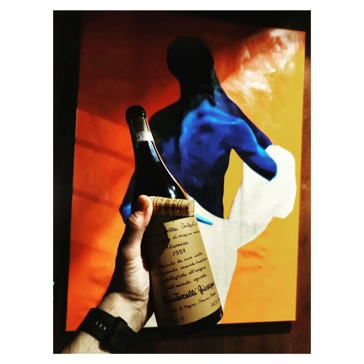 Amarone della Valpolicella 1997
Giuseppe Quintarelli

•torrefazione
•china
•visciola in composta 

Emozione liquida

#wine #sommelier #wines #vino
