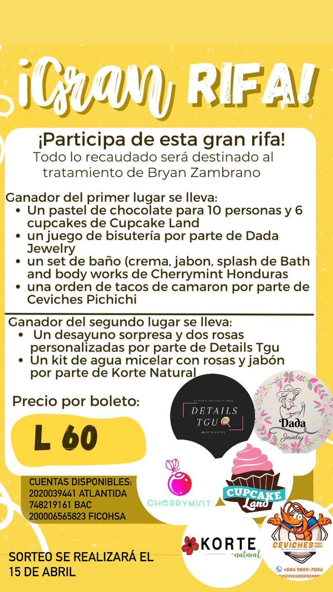 LocuraFC_'s tweet photo. Venimos a recordarles que aún nos pueden ayudar con la rifa hacia nuestro amigo @heesler5, quedan números disponibles. 

La rifa se hará el sábado 15 mediante un live por aquí. 

¡Muchas gracias a todos los que han apoyado, sin ustedes no sería posible! https://t.co/1gf3G0EDTw