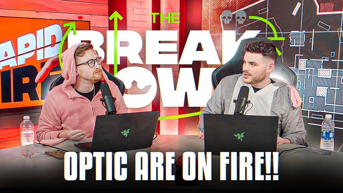 BreakdownClips's tweet photo. OpTic are on FIRE, a 1v2 with @Cellium, and $12 milk...

Episode 4 of The Breakdown is LIVE on YouTube and Spotify
🎧 https://t.co/M5PlgLNrR0
📺 https://t.co/H6SONzsoGR https://t.co/rnrYtvoJ07