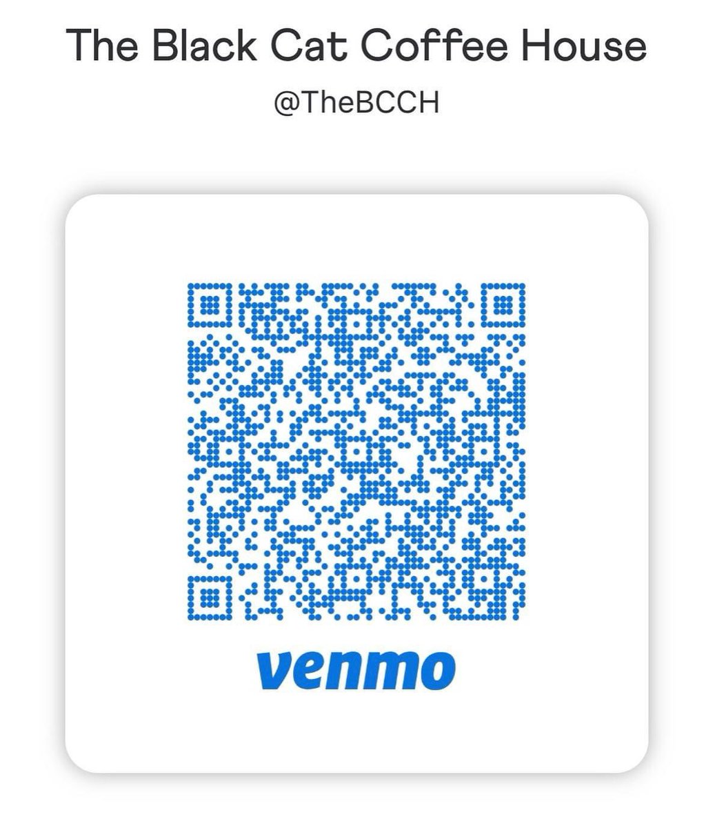 The Black Cat Coffee House tweet media