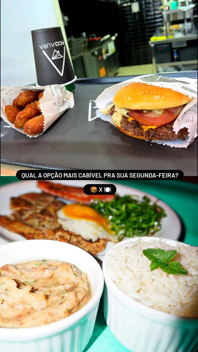E hoje? 🤔 #boradepico