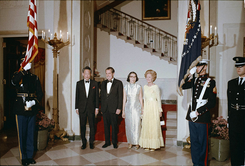 RT @NixonLibrary: #Nixon50 #OTD 4/10/1973 President and Mrs. Nixon hosted a State Dinner honoring Prime Minister of Singapore Lee Kuan Yew and his wife Kwa Geok Choo. Lee Kuan Yew served as Singapore’s first Prime Minister during the years 1959-1990. (Im…