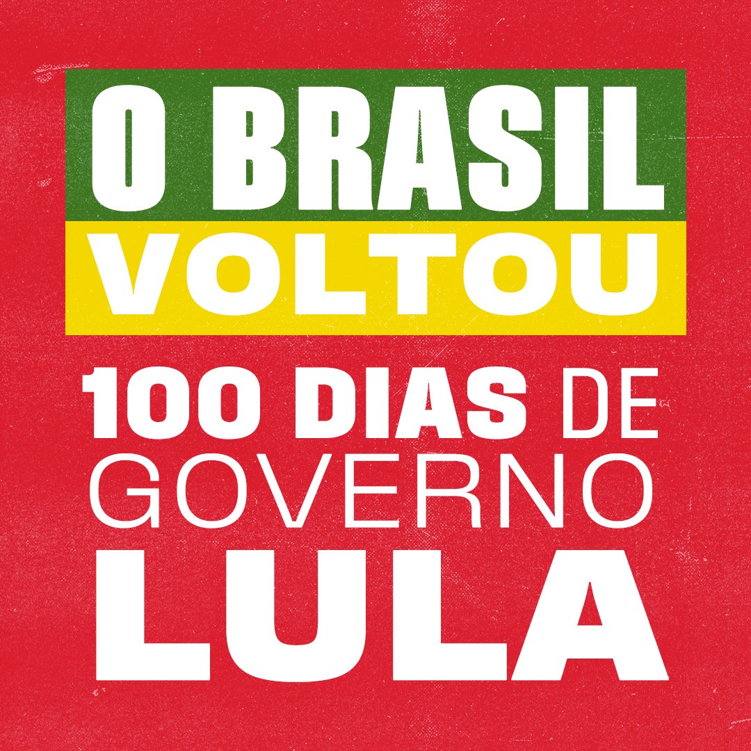 PT comemora 100 dias de governo Lula com memes