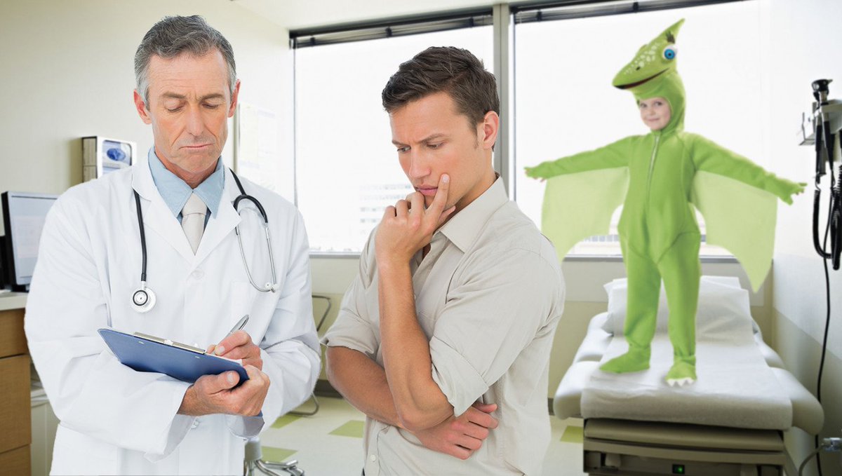 TheBabylonBee's tweet image. Father Of 5-Year-Old Pterodactyl Troubled By How Hard It Is To Get Species-Affirming Care In America buff.ly/3Mwbj1P