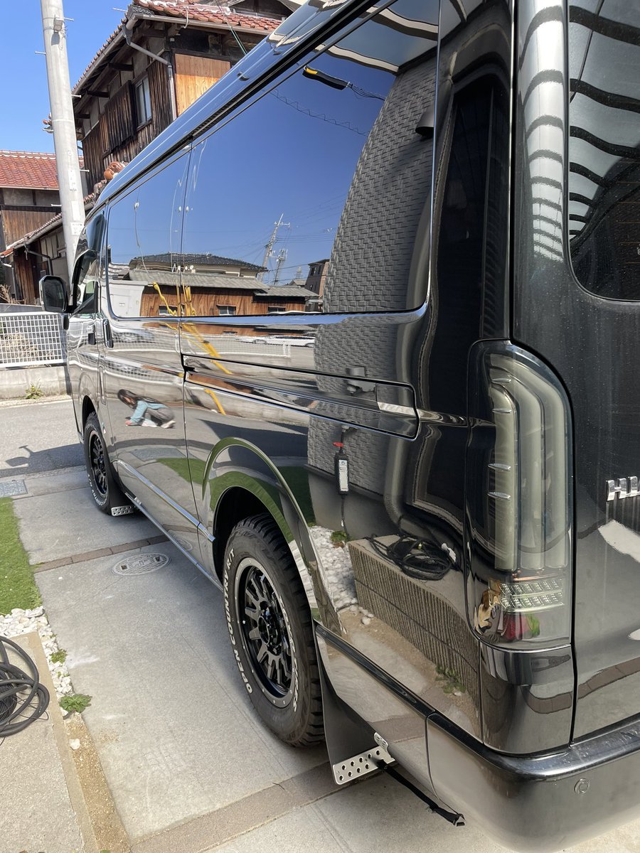 HIACE SUPER-GL DPⅡ WIDE 4WD history (@hiace_4wd) / Posts / X