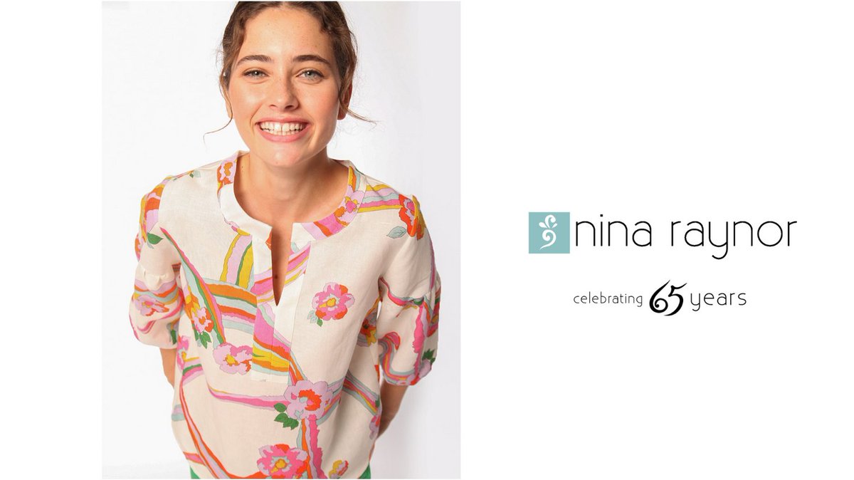 There are lots of fun, colorful choices for a casual spring look here at nina raynor.  This print linen blouse from Madrid is just one. C'mon in and see!⁠ #ilovelinen #springblouse #casualwear #springfashion #specialtystore #vilagallo #resortwear #linenfashion #delraybeach