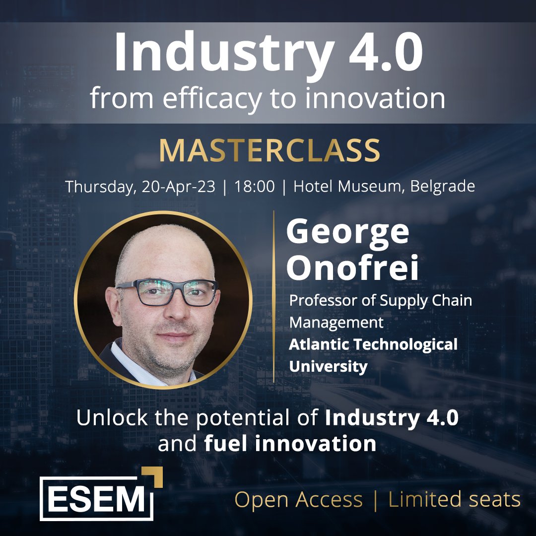 ESEM, Executive School of Economics and Management tweet media