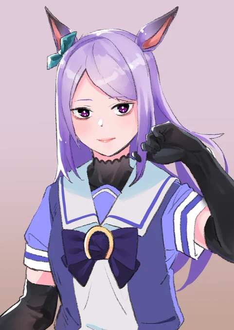 長手袋マックイーン 