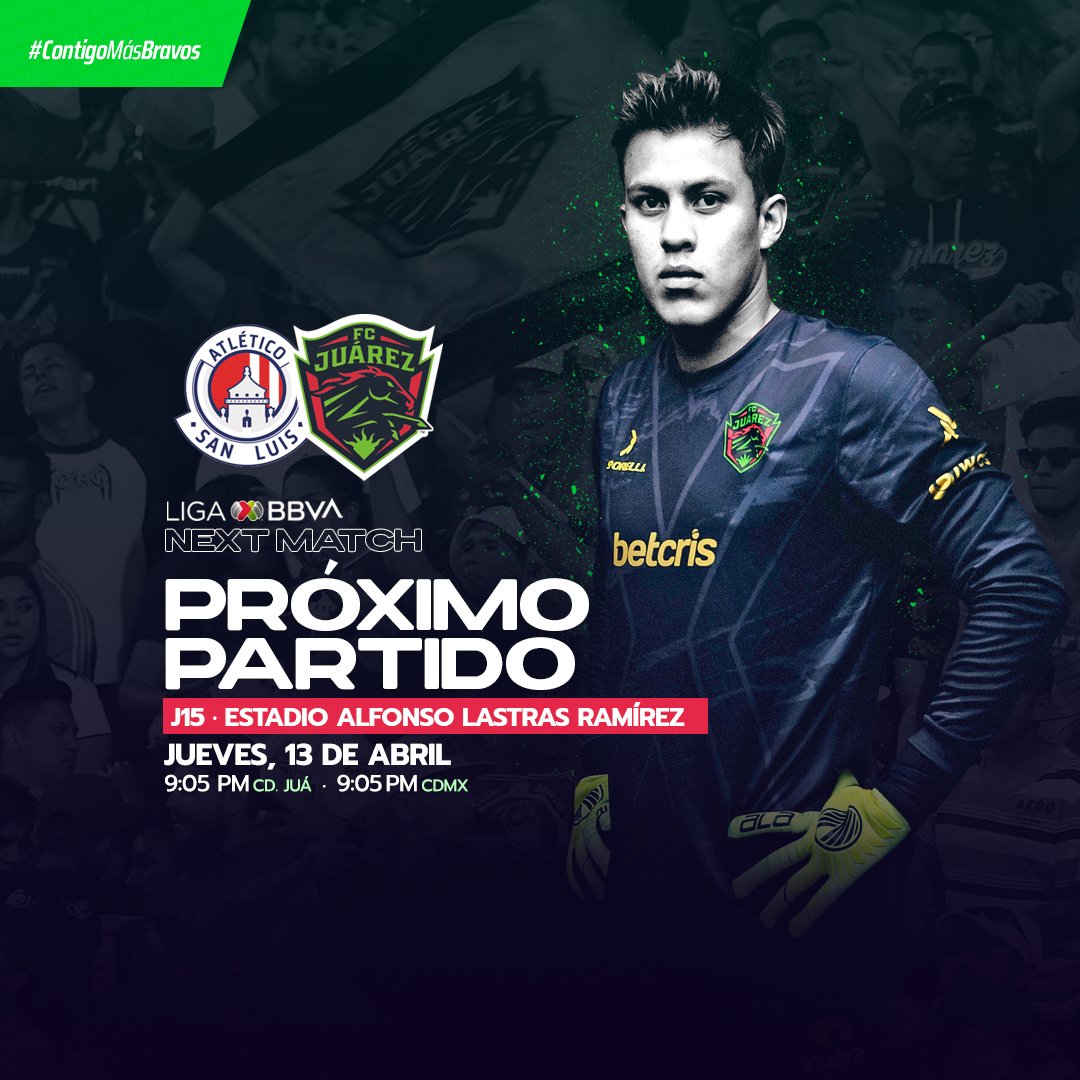 FC Juárez on Twitter: 🔜🔜🔜 #ContigoMásBravos