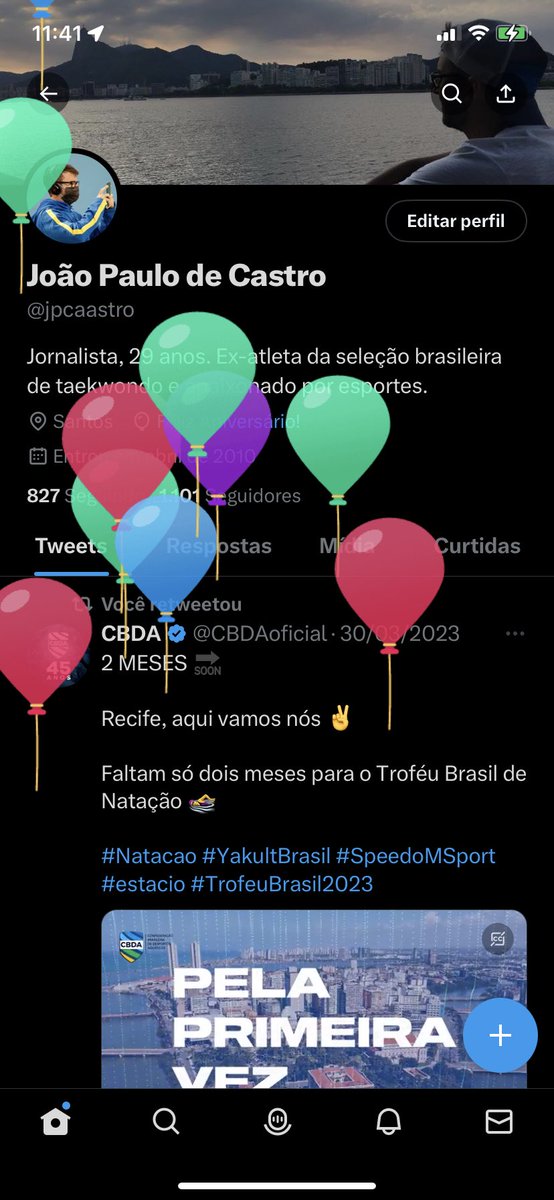 jpcaastro's tweet photo. Chegou por aqui #30tou https://t.co/O6RNKSlI7Y