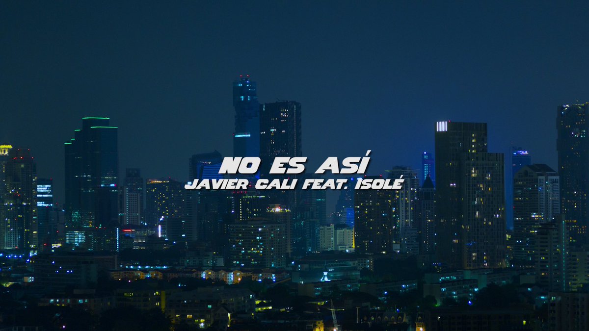 thecalicali's tweet photo. NO ES ASÍ ¡OUT NOW!

Ya pueden escuchar el primer sencillo de mi nuevo EP “Noches”. La canción es una colaboración que hice con mi amiga @luucyyintheskyy

#Noches coming soon 💽

👉 https://t.co/5eEpBpVy1v https://t.co/Nak48WRvP0