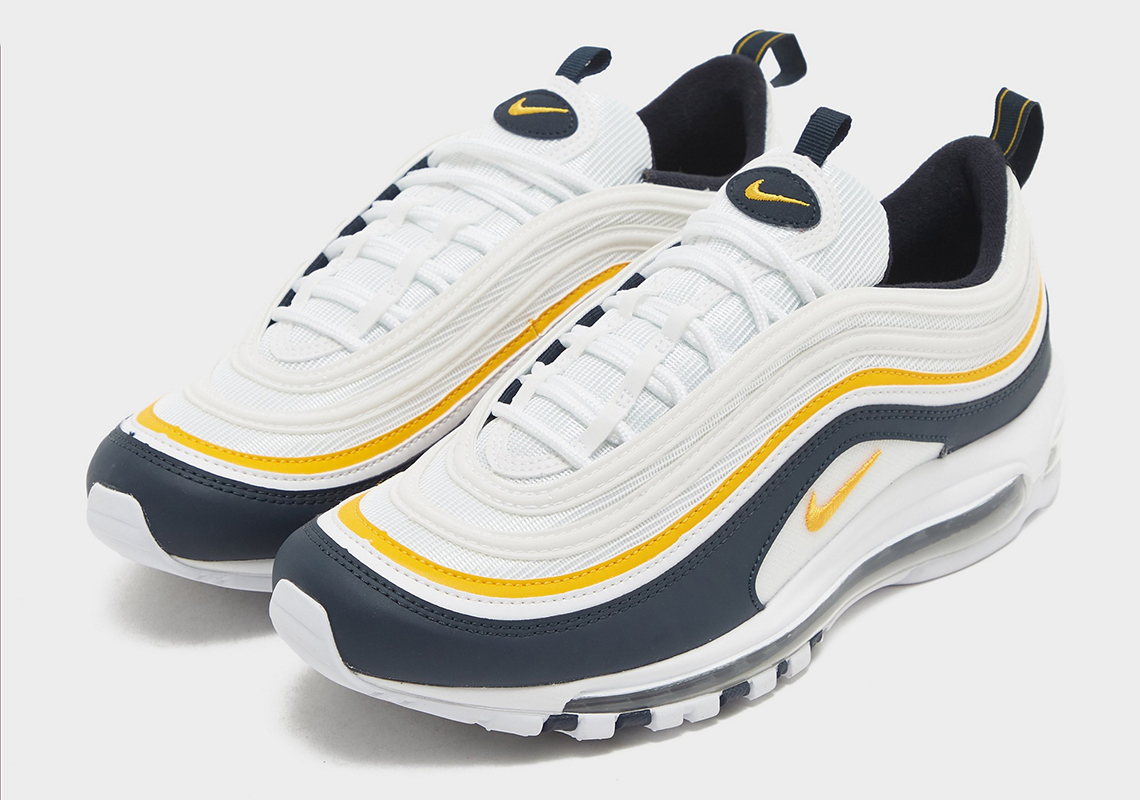 Sneaker News on Twitter: "ICYMI: Nike Air Max 97 gets "Michigan" color scheme #GOBLUE https://t.co/CaKupZO9V1" / Twitter