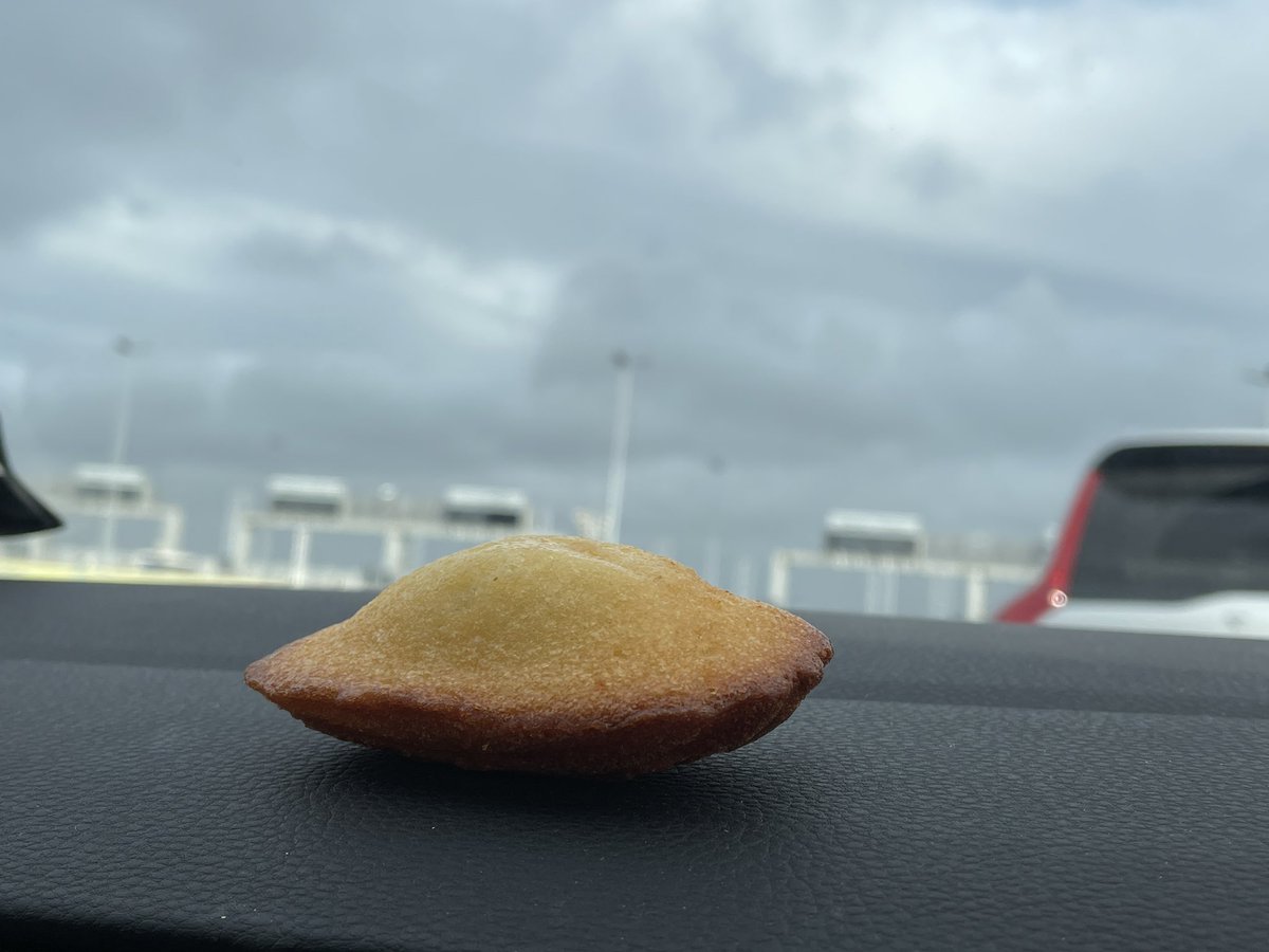 Thank you <a href="/LeShuttle/">LeShuttle</a> . A very kind gesture. #madeleine