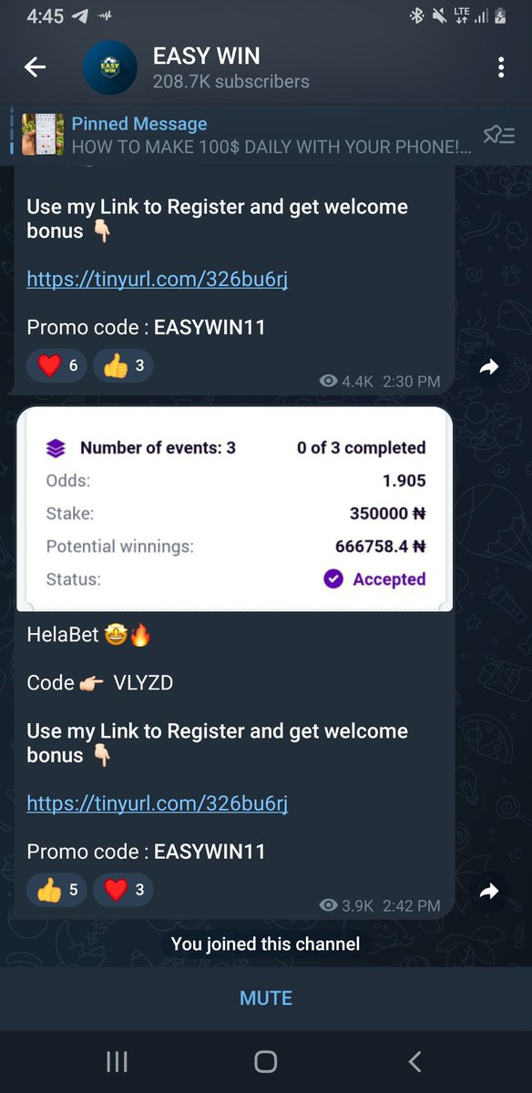 ta87439's tweet photo. @Ebun_oluwa11 @jeffre__ @ConvertsB @Loudpunter @Freshtip1 @Ada_Daddyya @officials_dc @Glory_day247 @The_Ghosted @general_mayor11 @ADT_Freetips @purplepicks007 @withSabiboy @Lifeofeazzy 9022976157 opay  God bless you 🙏 https://t.co/eqjxShx6j6