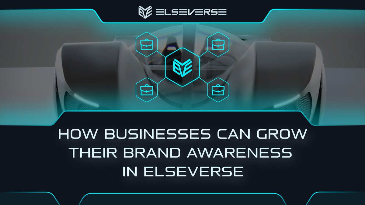 ElseVerseio's tweet photo. 🌌 The metaverse technology is changing the way businesses market their products and reach their potential clients.

🛃 In ElseVerse, your company will be able to create the most sophisticated immersive customer experience and reach potential customers all around the world.

✅ Check out our article to learn how ElseVerse can help you to develop your business: https://t.co/asOxtQdGWw

#ElseVerse $ELLS #Metaverse #B2B