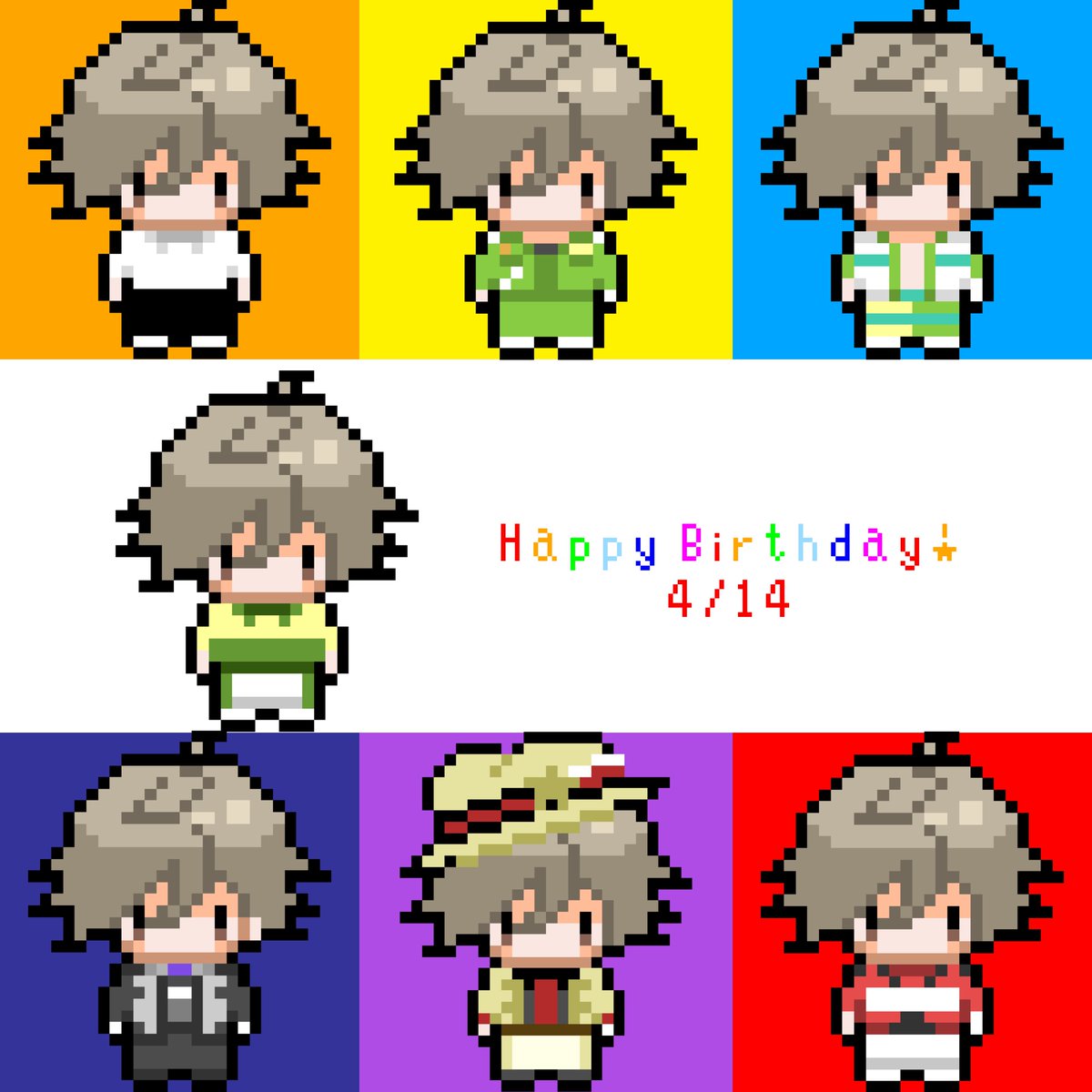 Speed_Bible's tweet photo. 本日は白石蔵ノ介くんの誕生日です！
Happy Birthday Bible！ https://t.co/Udccolg1hS