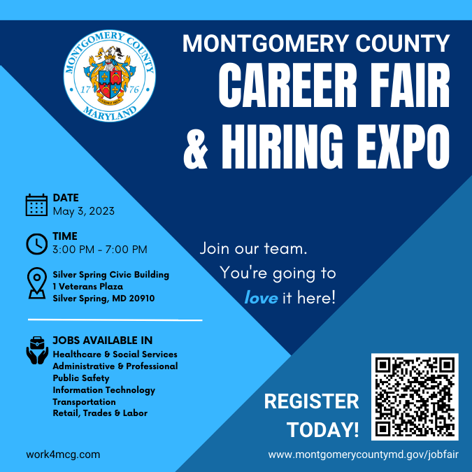 Office of Human Resources / Montgomery County, MD on Twitter "Register