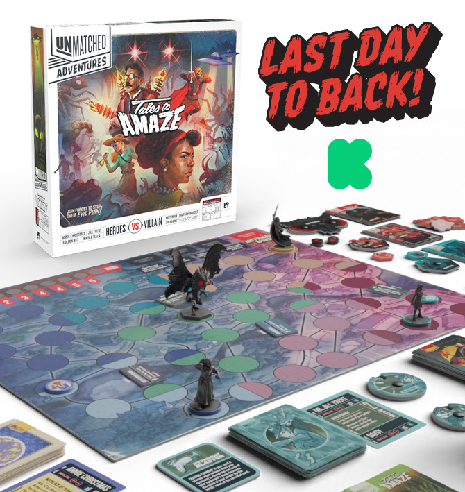 Restoration Games on Twitter "Unmatched Adventures Tales To Amaze