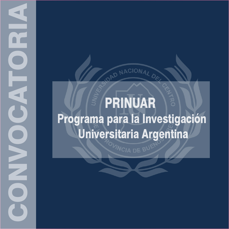 SUnicen's tweet photo. Se encuentra abierta la convocatoria del Programa para la Investigación Universitaria Argentina (PRINUAR), destinada a docentes investigadores e investigadoras que aspiren a las categorías I, II, III, IV y V.

Plazo de la convocatoria: desde el 10/4 y hasta el día 31/5 de 2023. https://t.co/CBiShFo8bp