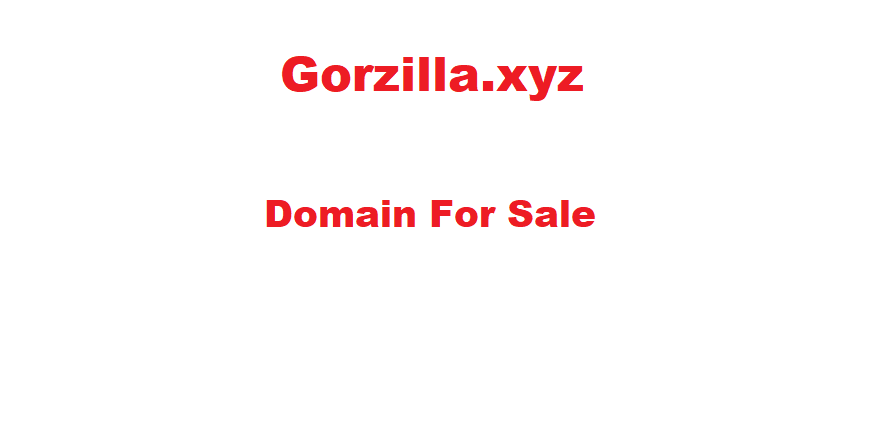 blueeyesdomains's tweet photo. Go to https://t.co/ODLPDl1D3S to #buy 

#gorzilla #domainforsale #xyz #domain #startup #business #Online #nft #NFTs #ai #writer #tech #TechHouse #wallet #web3 #opensea #crypto #software #developer #buynow #fintech #technology #Robot #robotics #meta #Metaverse #data #artist https://t.co/DvavHYgA8h