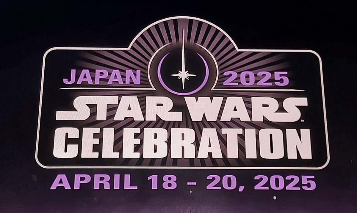 Rendez-vous au Japon pour la prochaine #StarWarsCelebration ! #SWCE2023 #starwars