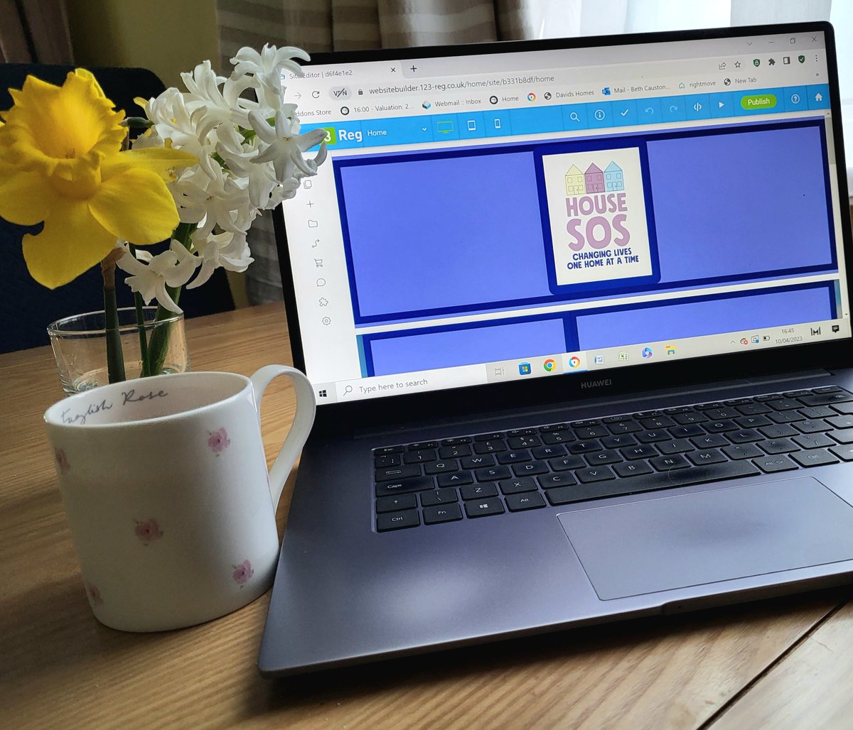 House SOS tweet media