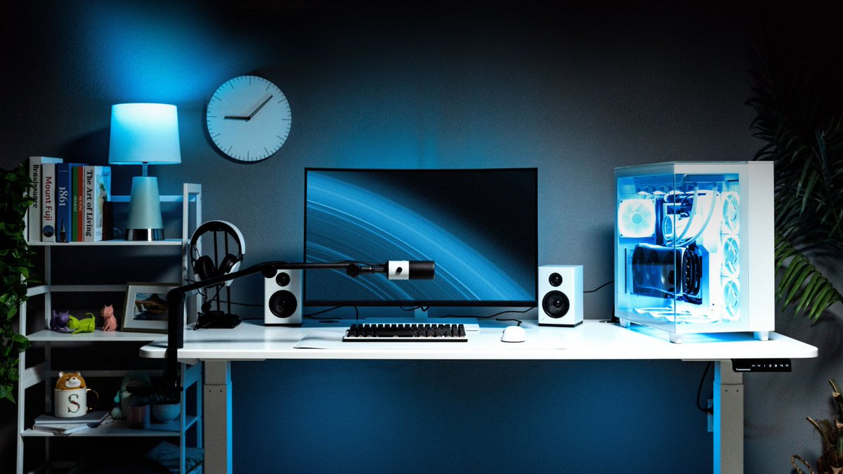 NZXT's tweet photo. Want to win a brand-new #CapsuleMini and Boom Arm Mini?
Show us a picture of your desk setup for a chance to win!
🤏 Click here to enter: https://t.co/3ZcW97n3Ab https://t.co/uPCDbHR1tu