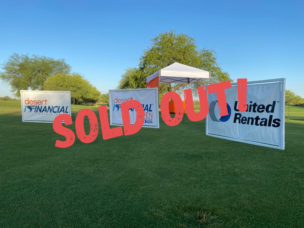 2023 DFO Tournament SOLD OUT! Now taking waitlist registrations. Please visit desertfinancialopen.com to join the waitlist.