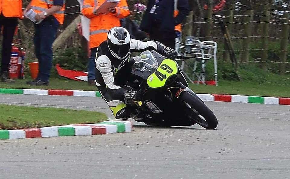 Great Day in @TonfanauRR yesterday. Will was getting to grips with the R6 and coming away with 4th OA in open class and considering he hadn't even sat on the Minitwin until the morning to go out and get 3rd OA on a bike about 30 bhp down on most the Supertwins was incredible...