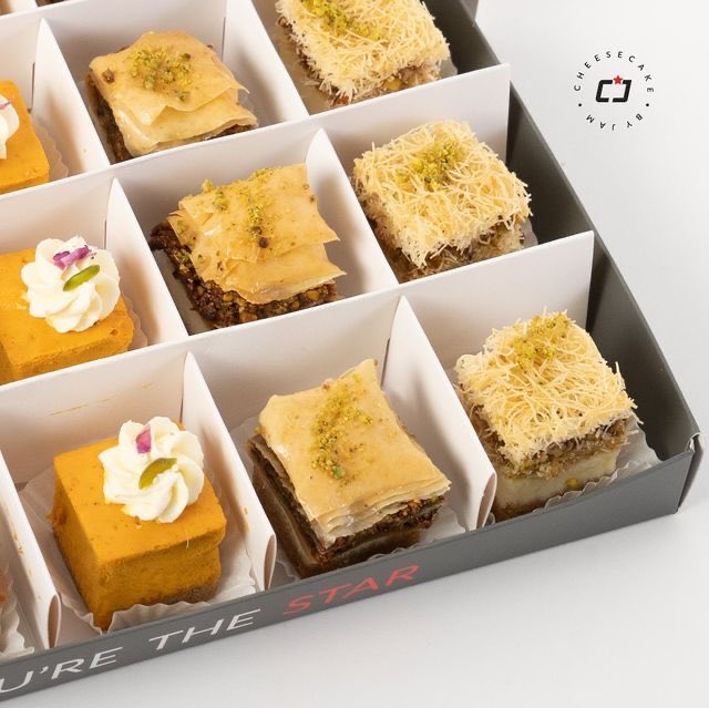 CheesecakebyJam's tweet photo. الأطعم ، الألذ بكل جمعة ❤️✨

#حلى #تشيز_كيك #ميني https://t.co/kqnTNv8oE3