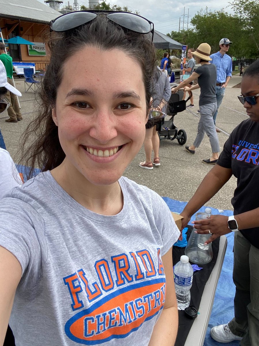 The group had a great time participating in the International Women &amp; Girls in Science Day Celebration this past weekend! Lots of fun ooblek, fake snow, and elephant toothpaste all around!