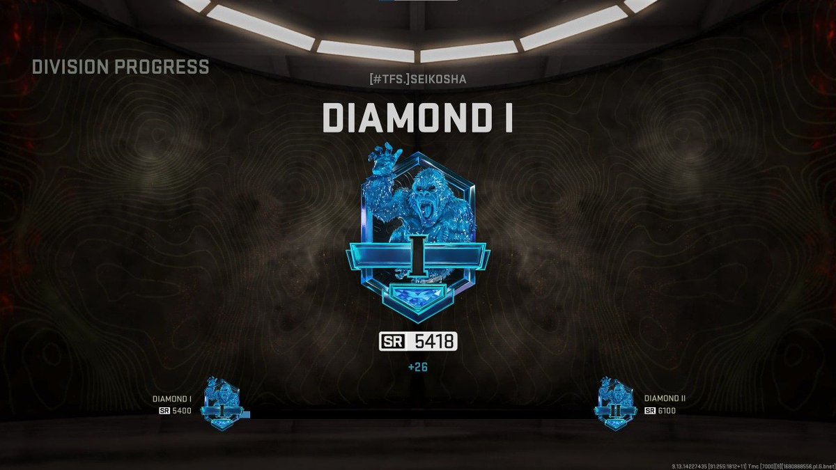 What I've been doing during the tarkov hiatus --> playing cod ranked again. been a while. Diamond 2 in 2 weeks ish :D We trying crimson for sure next season.