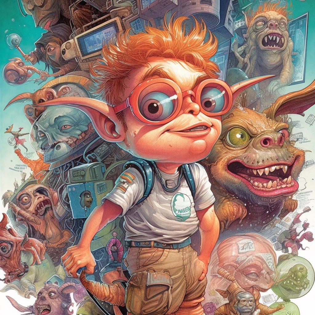 🎨 Introducing the first glimpse of our enchanting Time Warp Weirdos universe. Follow for more updates. #NFTdrops #artworkreveal #NFTcollectibles #NFTComminity