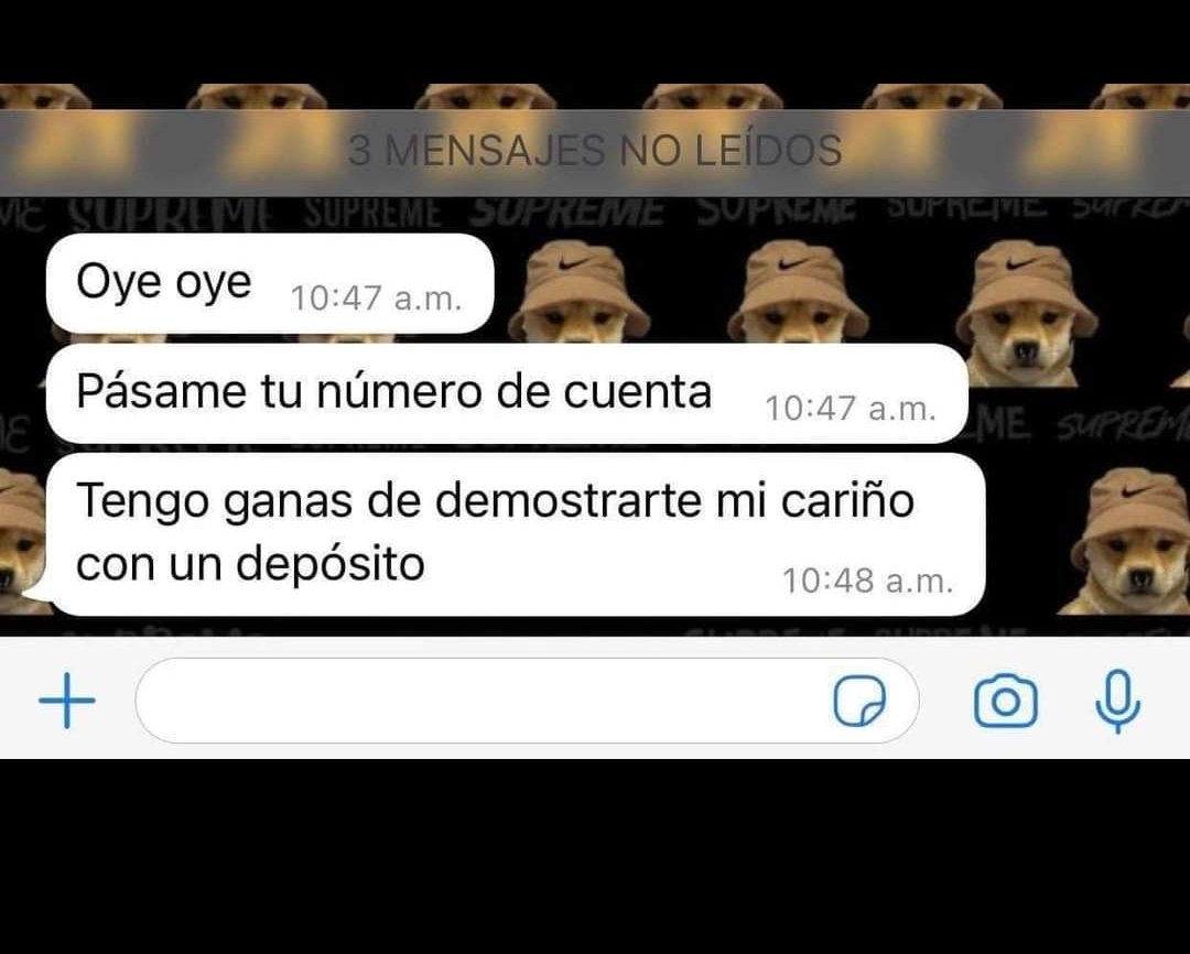 yankarlos38's tweet image. Jajajaja ya te lo envío  😍 #QueBendicion